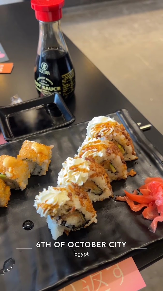 Mori Sushi - Mall Of Arabia-2