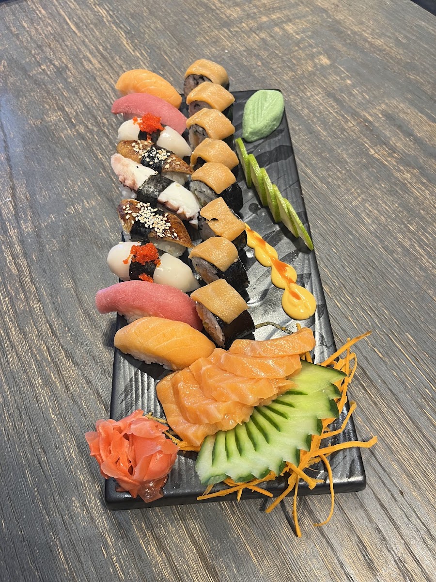 Mori Sushi - Mall Of Arabia-3
