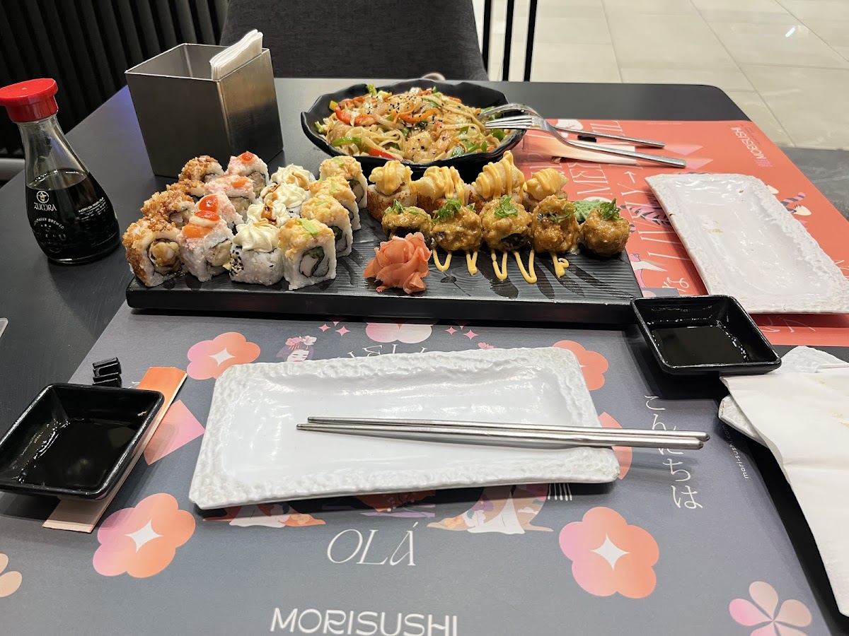 Mori Sushi - Mall Of Arabia-4